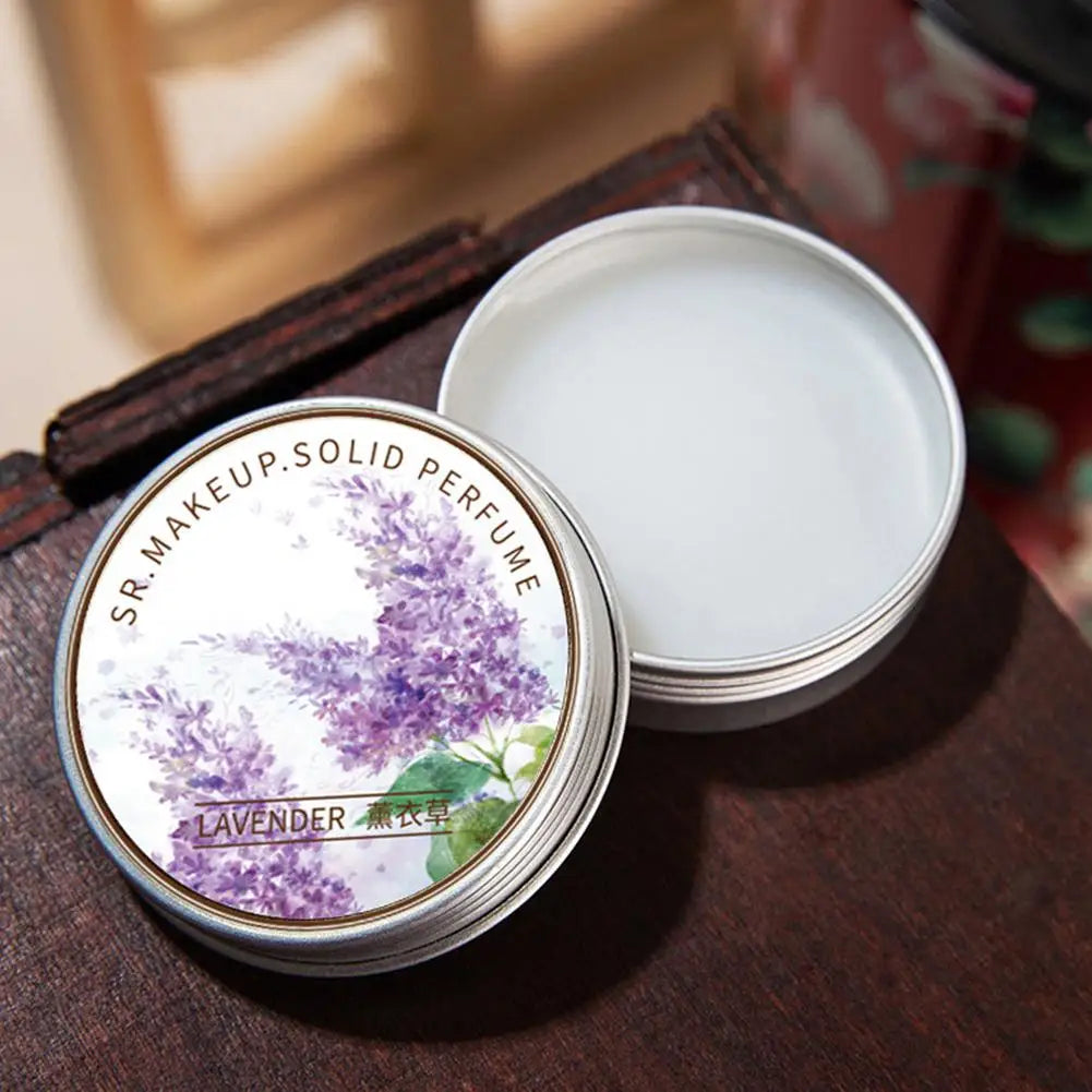 Perfume For Women Portable Balm Long-lasting Fragrances Fresh Elegant Female Perfumes Body Aroma Gifts