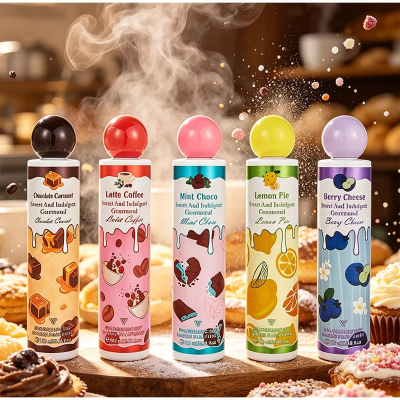 Dubai Rich Gourmand Perfume,sweet Chocolate Marshmallow Perfume,fresh Dreamy Enchanting Long-lasting Fragrance Body Spray Unisex