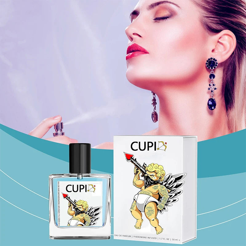 Cupid Perfume Original Cologne Perfume Natural Contain Pheromone Lasting Fragrance Floral Plant Fragrance Fresh Charm Perfume