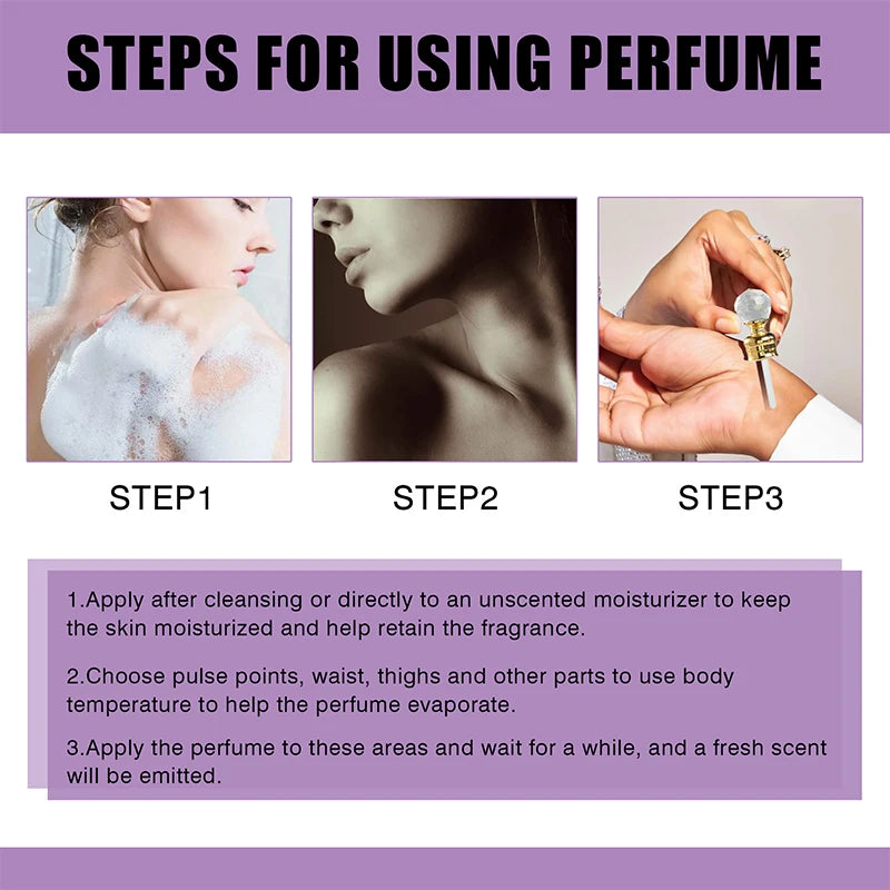 Luxury Floral Goddess Perfume Spray Elegant Vanilla Scent Highend Fragrance For Women Long-lasting Romantic Perfect Gift For Her