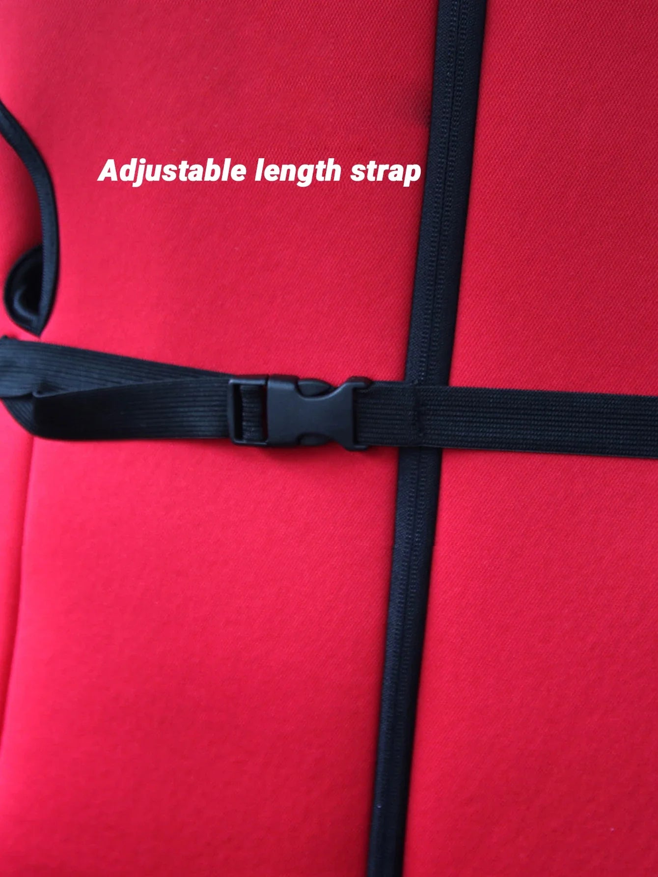 Adjustable Baby Car Seat Head Support Stroller Fastening Belt – Sleep Positioner Pillow for Playpen, Safety for Infant Boy Girl