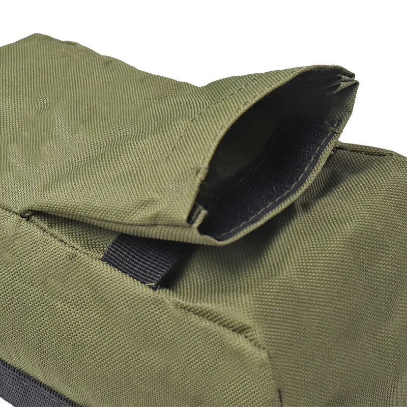 Tactical Gun Rest Bag Support Stand Outdoor Shooting Sandbag Unfilled Front Rear Gun Bag Airsoft Hunting Accessories