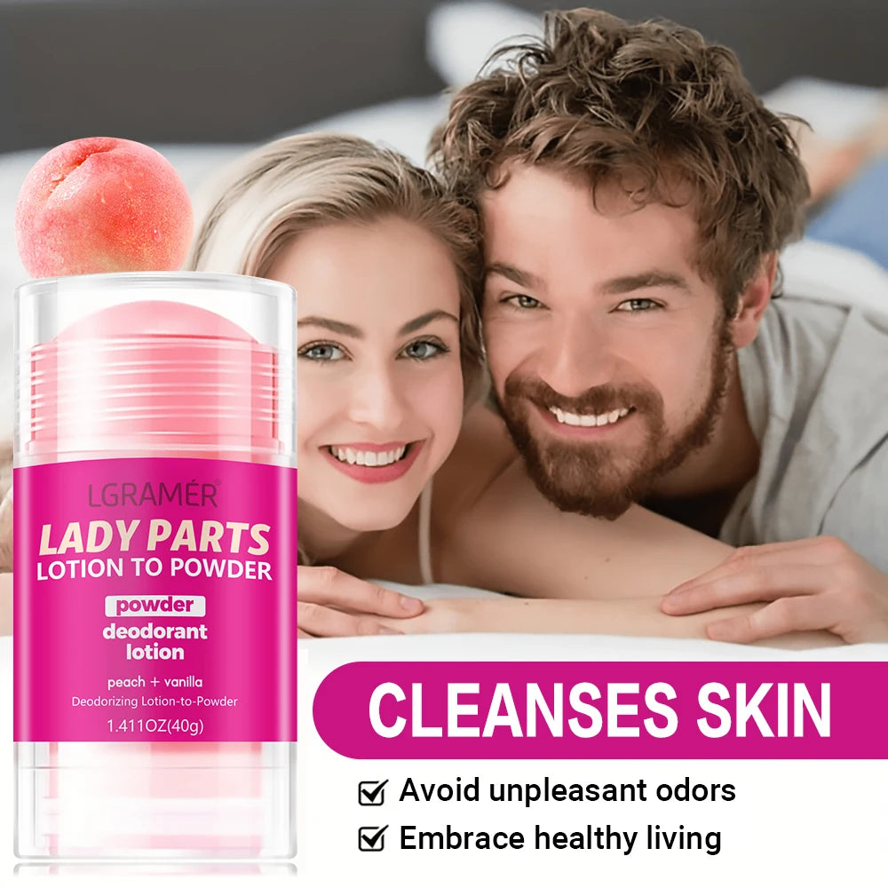 Body Odor Remover Antiperspirant Stick Peach Deodorant Underarm Removal For Women Man Honey Peach Stick Deodorant Stick 40g