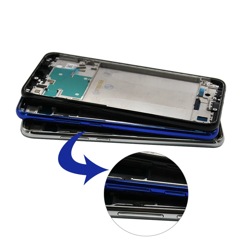 AAA Super IPS For Xiaomi Redmi Note 8 Pro M1906G7I Display With Frame Digitizer LCD Replacement Pantalla For Redmi Note 8 LCD