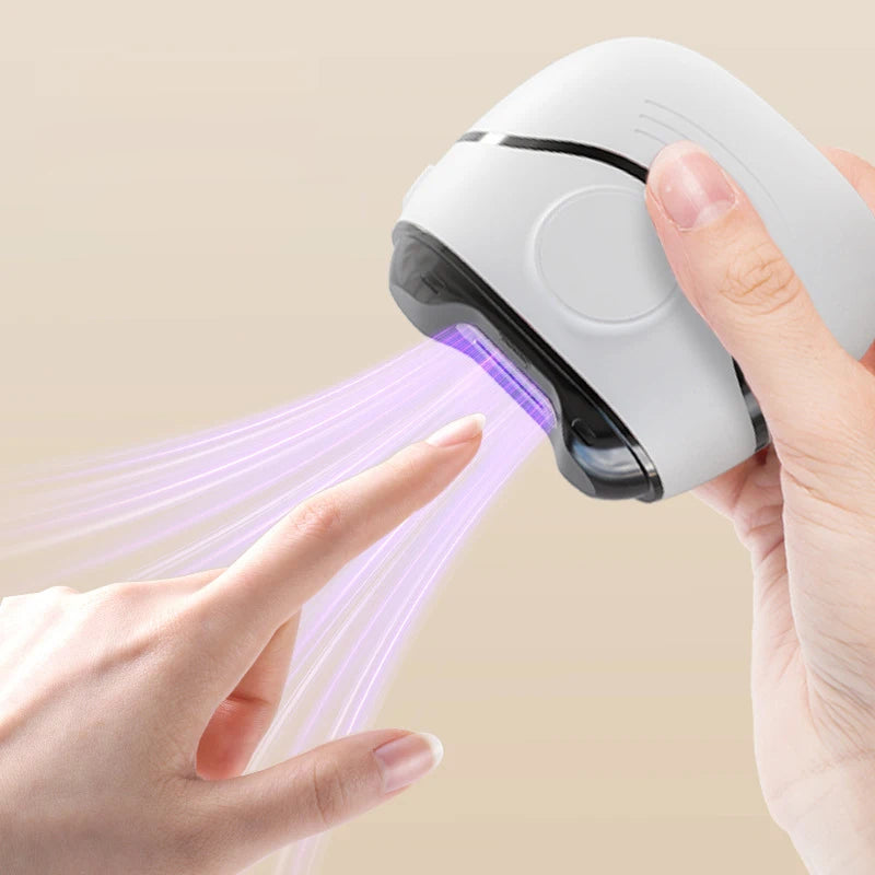 Electric Adult Baby Nail Clippers Cutter Portable Anti-splash Children Kids Nail Trimmers Low Noise Safe Home Manicure Tools
