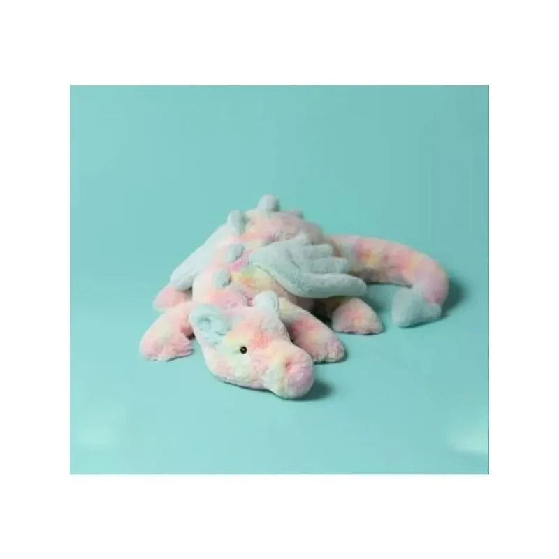 Flying Dragon Series Rainbow Dragon Matcha Dragon Doll Toys Can Soothe Cats and Dogs Pets Holiday Gifts Christmas Halloween