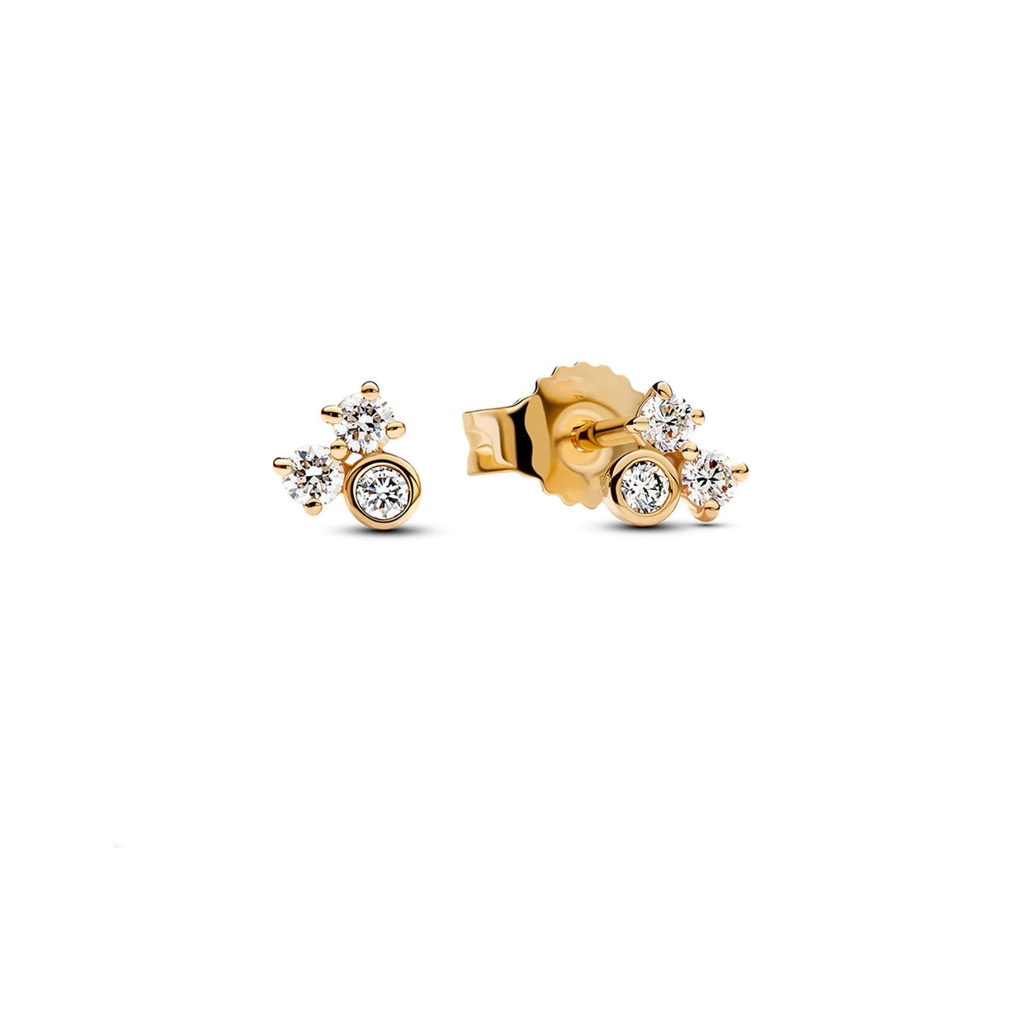 925 Silver Stud Earrings Hoop Earrings For Women Rose Flower Strawberry Butterfly Daisy Earrings Set Fashion Jewelry Gift