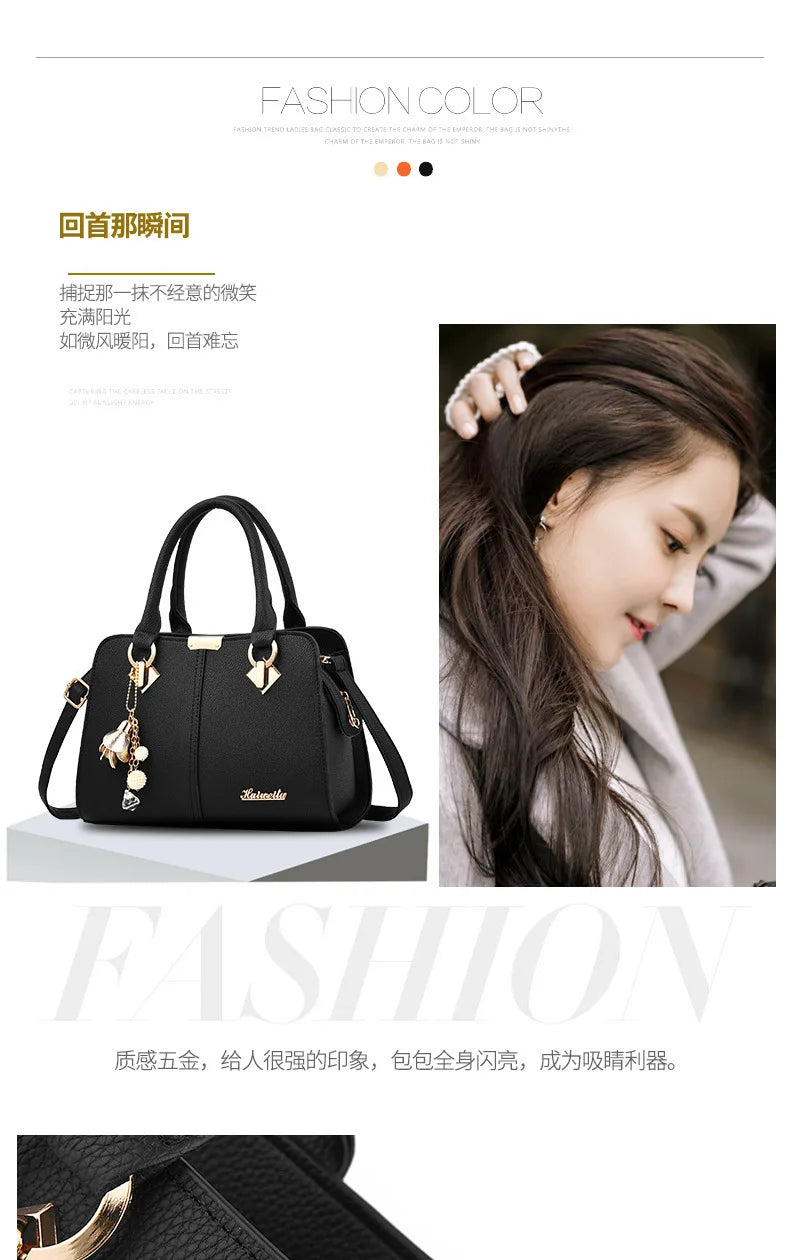New Women bag Handbags Bag for 2027 Female luxury designer shoulder bags women Large capacity fashion crossbody bag