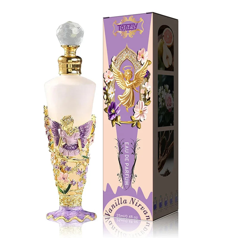 Luxury Floral Goddess Perfume Spray Elegant Vanilla Scent Highend Fragrance For Women Long-lasting Romantic Perfect Gift For Her