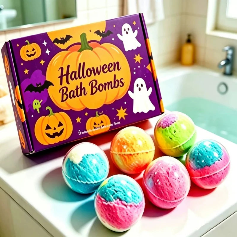 12pcs 60g Safe Natural Kids Bath Fizzies Surprise Hidden Toy Bubble Fizzy Ball Fun Bathtime Play Gift Set for Child