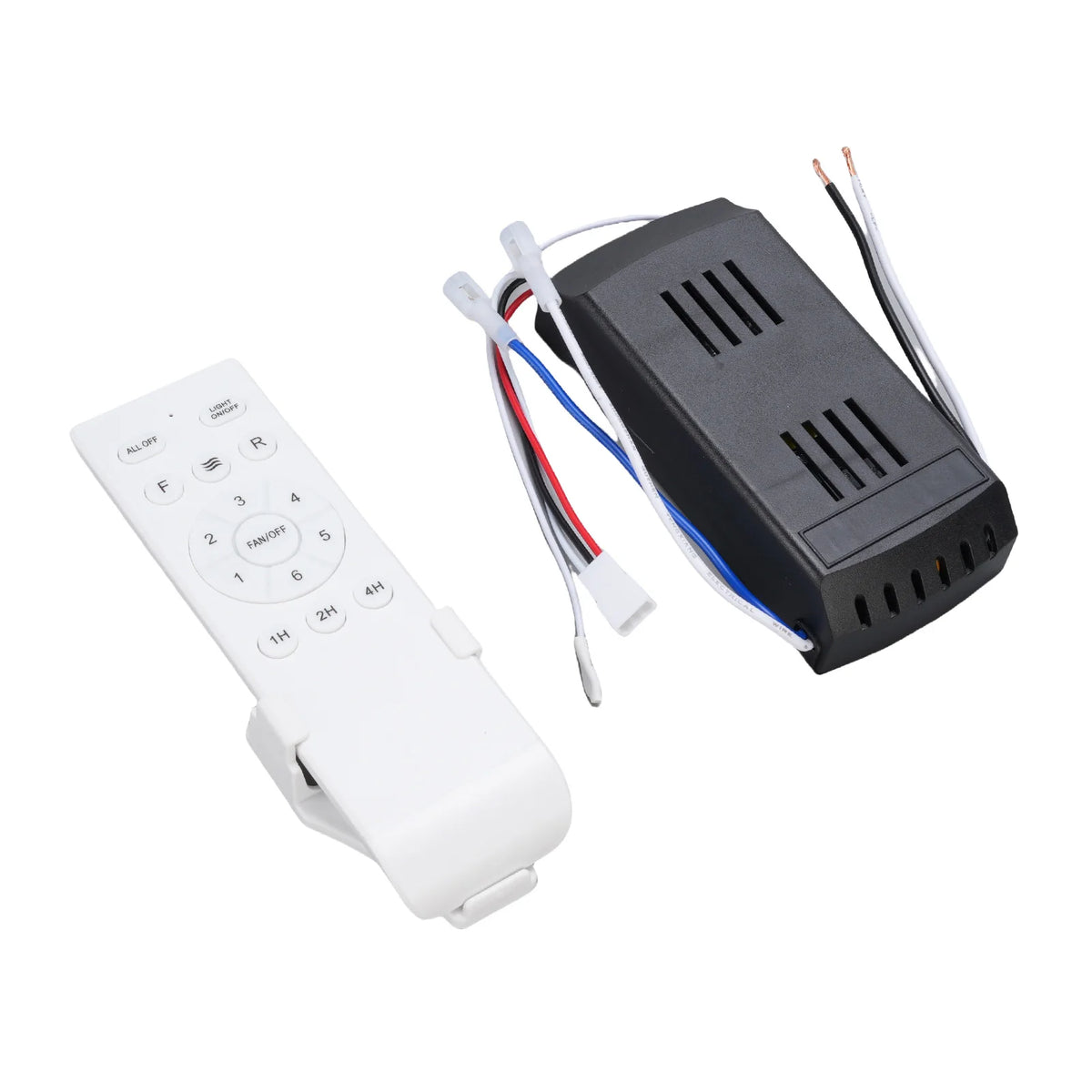 Ceiling Fan Controller Receiver 6 Speeds  Ceiling Fan Light Remote Control Kit Long Distance Timer for Replacement