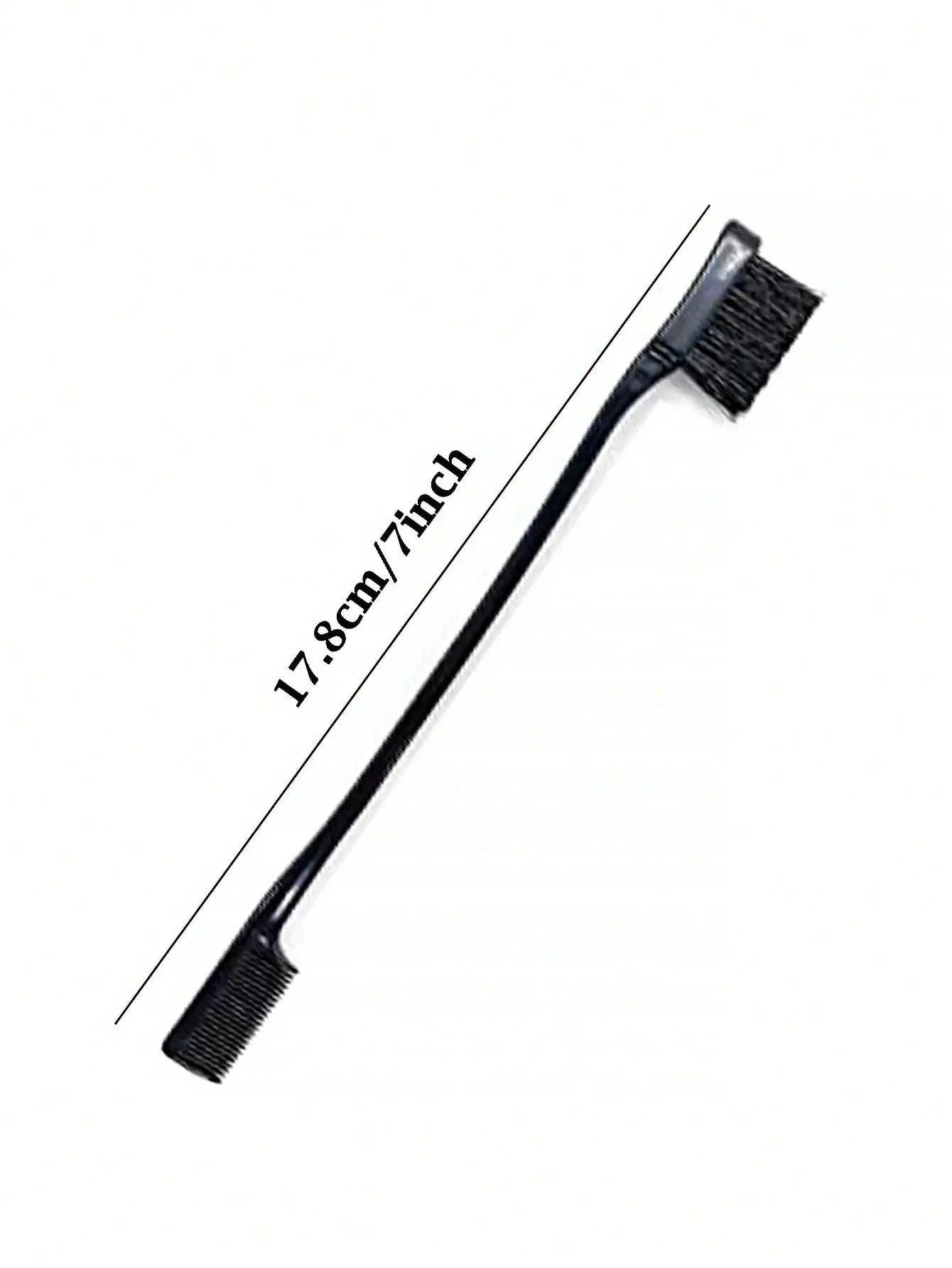 3pcs Styling Comb Set with Triple Tear Hair Brush Mouse Tail Comb Edge Brush, Salon Hair Styling Tool Special for Real Hair Wigs