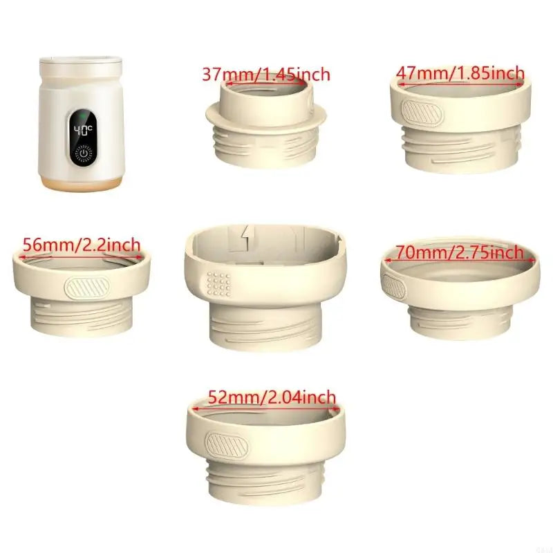 Q81A Bottle Warmer / Adapter Baby Milk Warmer Leakproof Travel Safety Milk Warmer