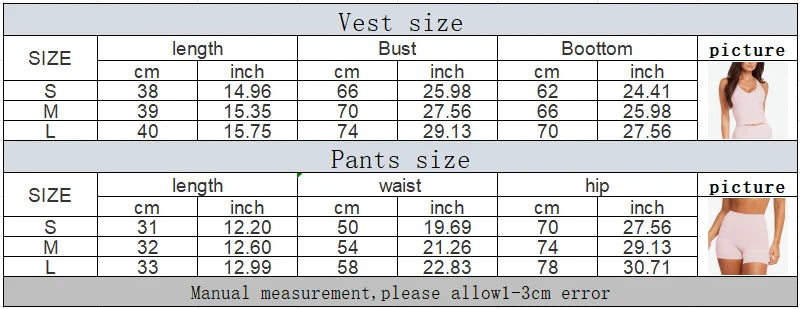 CSB Women Strappy Cross Back Cutout Tank Top High Waist Biker Shorts Yoga Leggings Gym Fitness Workout Separates Sportswear