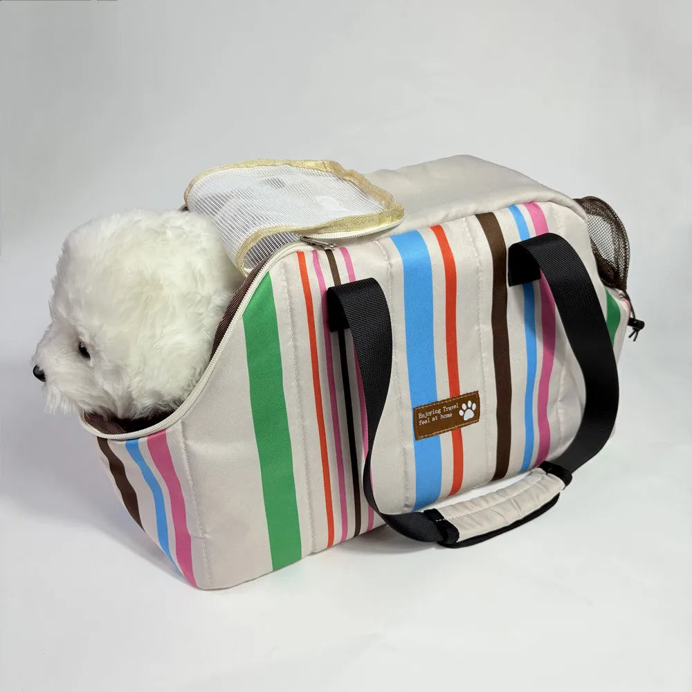 Breathable Cat Carrier Bag Dog Transporter Bag Portable Puppy Shoulder Bags Comfort Travel Pet Carrier for pet crossbody bag