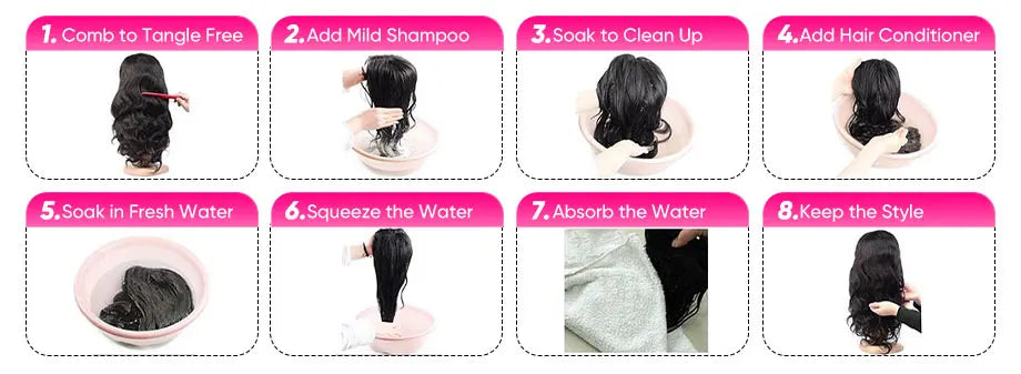 180 250 Density Afro Kinky Curly Human Hair Wigs With Bang For Black Women Brazilian 100% Human Hair Remy Full Machine Made Hair