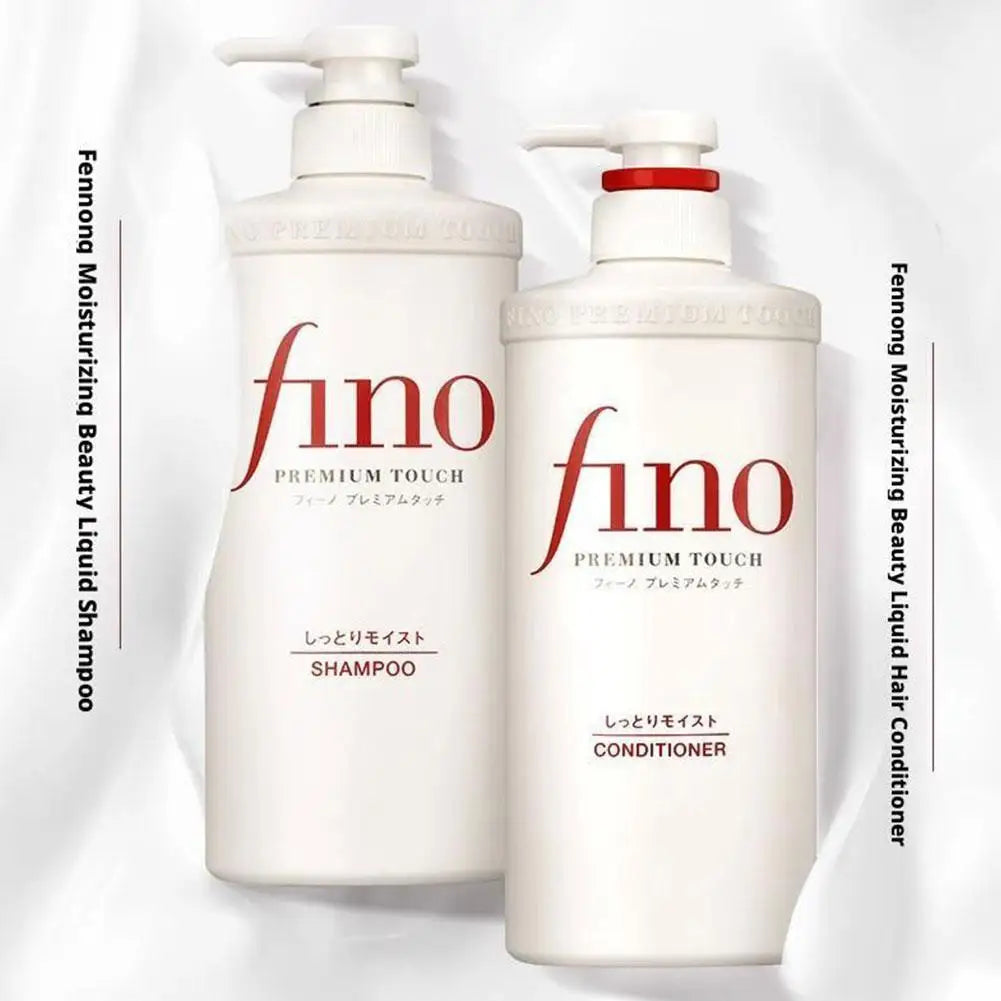 NEW Fino Hair Shampoo Conditioner Hair Mask For Oil Control Volumizing Smoothing Repairing Damaged Frizzy Hair Soften Hair Care