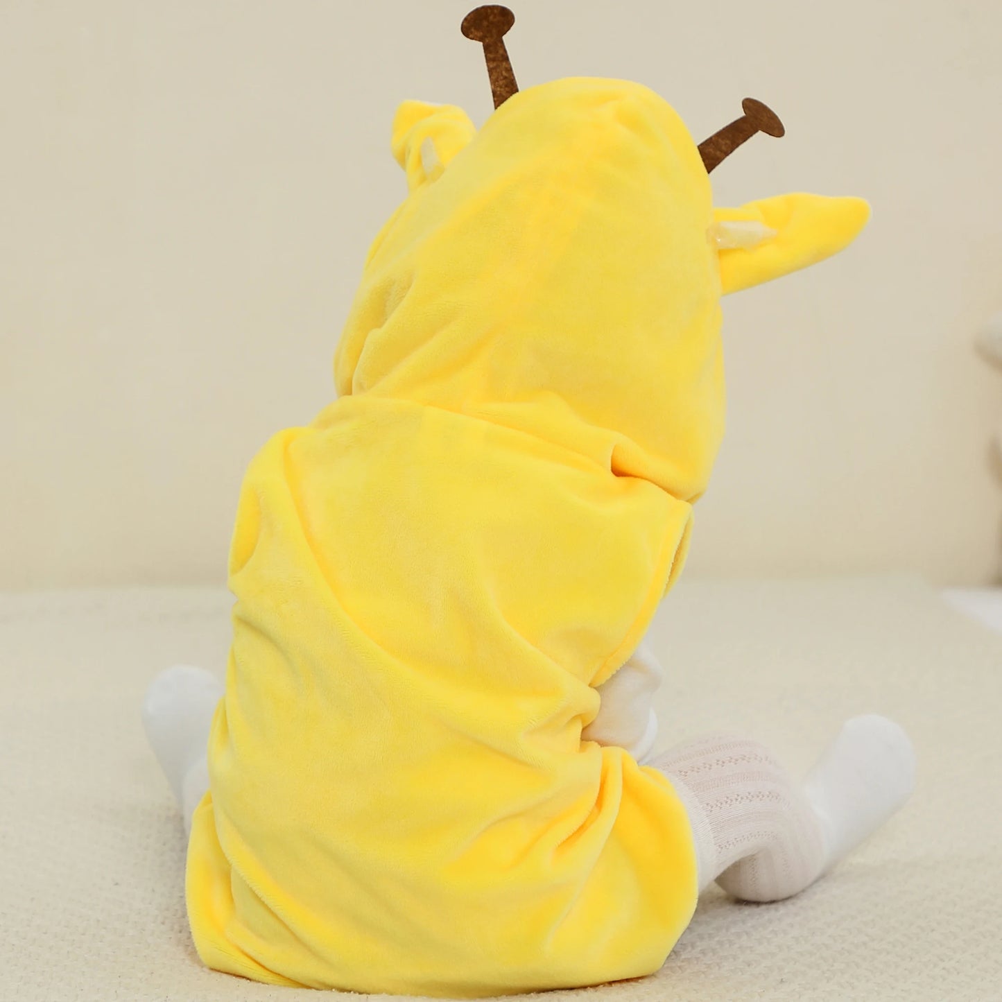MICHLEY Spring Giraffe Baby Romper Bodysuit Sleeveless Newborn Clothes Infant Toddler Clothing Romper Halloween For Girl Boy