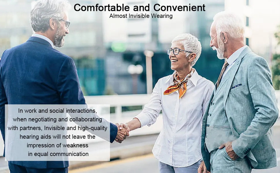 16 Channel Hearing Aid for the Elderly High Quality Hearing Aids with Noise Reduction Hearing Aid for Deafness Audifonos