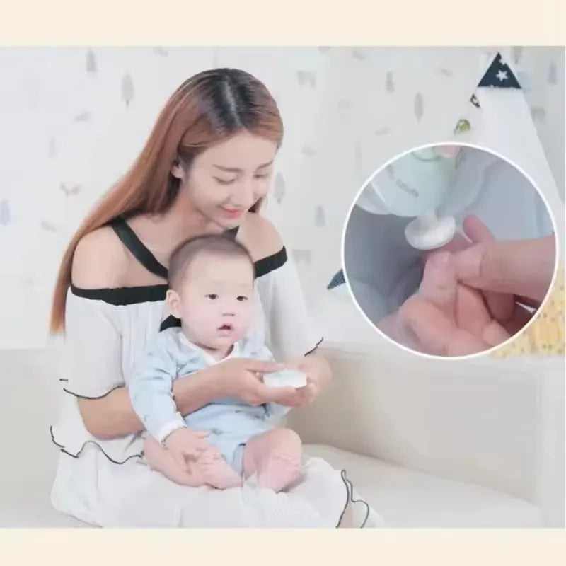 Electric Baby Nail Trimmer Kid Nail Polisher Tool Infant Manicure Scissors Baby Hygiene Kit Baby Nail Clipper Cutter For Newbor