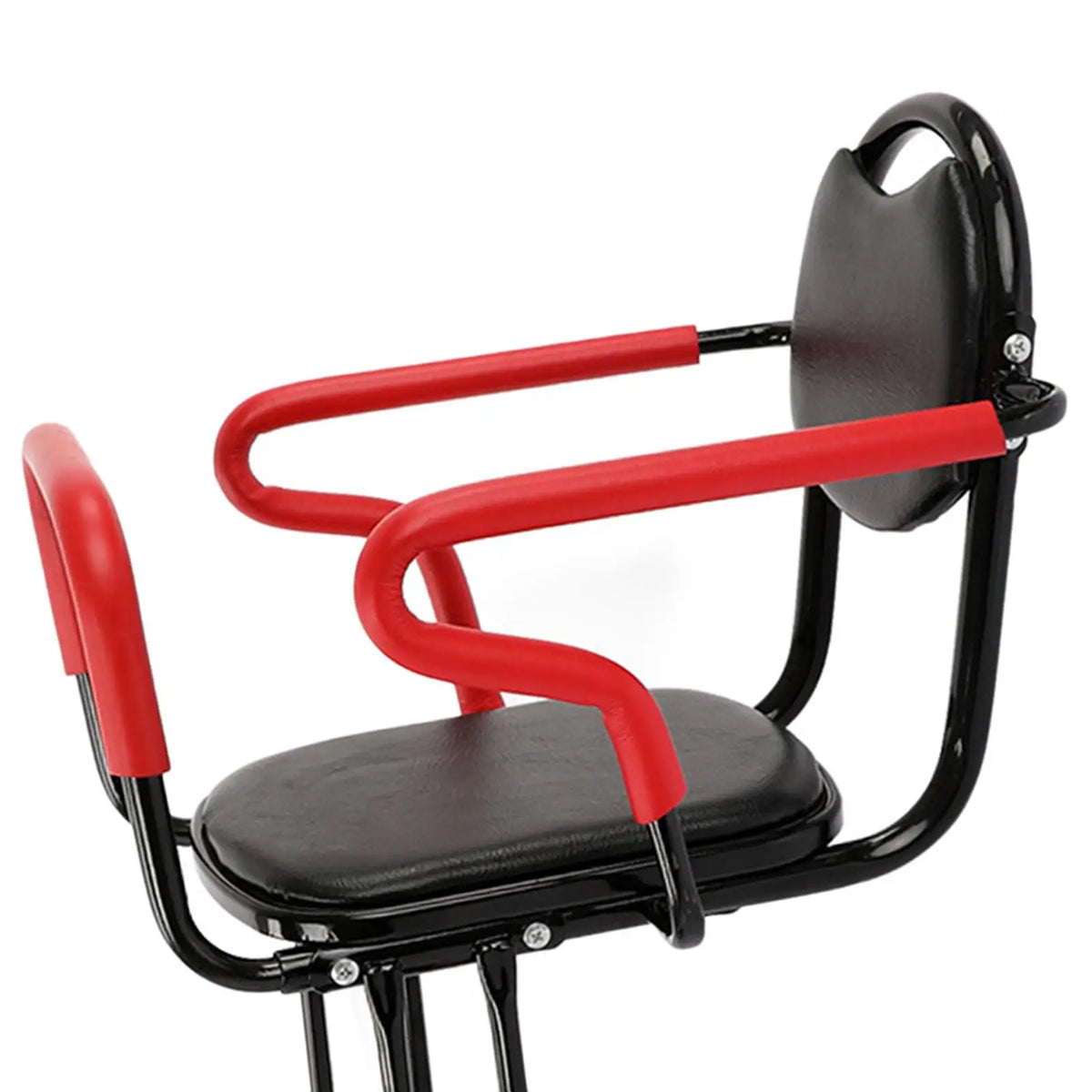 Child Bike Seat Rear Baby Carrier Footrest Iron Mount Safe Portable Kid Bicycle Seat Mat Detachable for Electric Bike Part