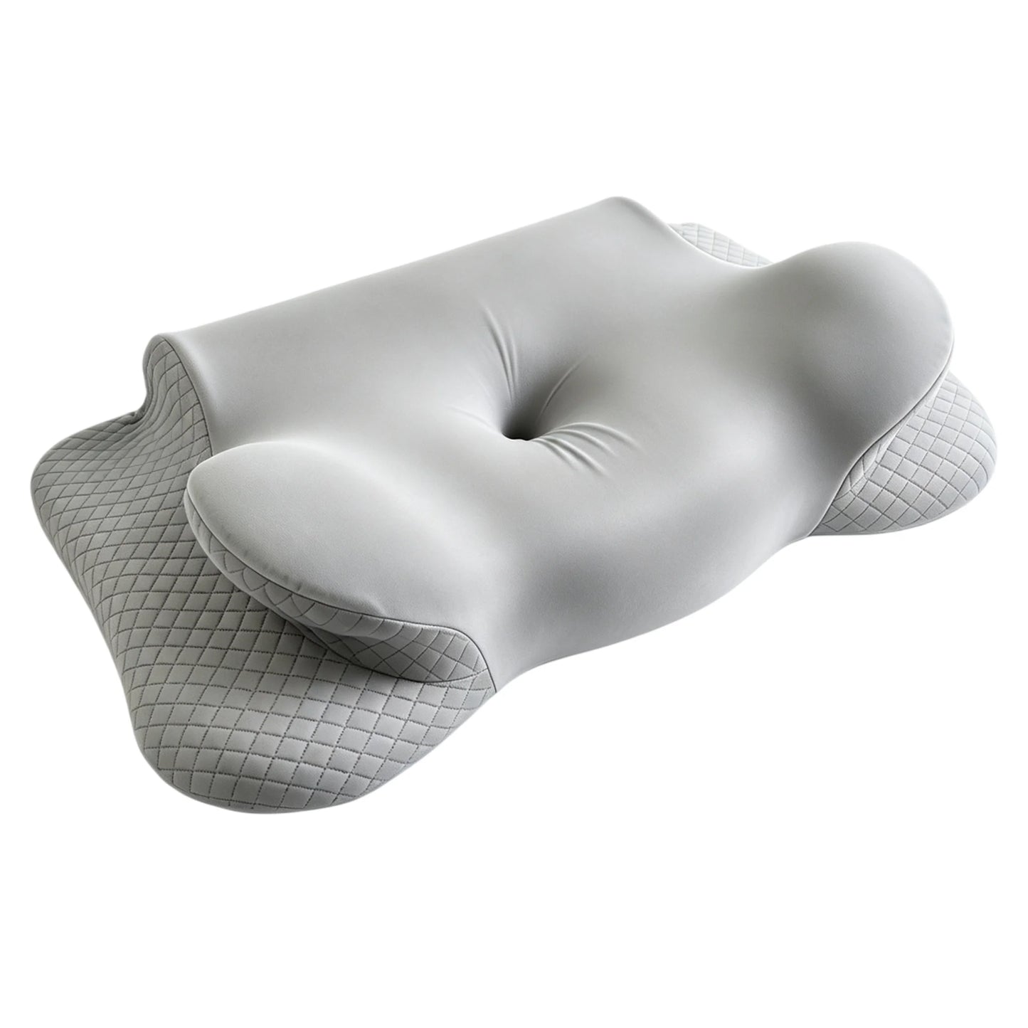 Memory Foam Knee Pillow with Adjustable Strap Heart Hollow Leg Support Pillow for Side Sleepers Pregnancy Relief Hip Back Sciati