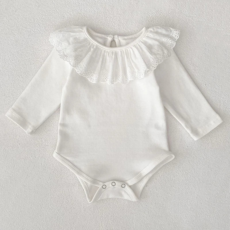 Newborn Romper Chinese Style Ink Painting Newborn Baby Girl Bodysuits +Hat Cotton Girls Jumpsuits Infants Onesie Outfits Clothes