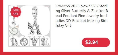 925 Sterling Silver Cute Pet Animal Lion King Pendant DIY Jewelry Beads for Women Bangle Bracelet Necklace Birthday Party Gifts