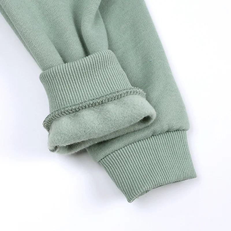 Baby Jumpsuits Rompers Winter Hooded Outfit Hoodies One-pieces Growings Zipper Jumpers Boys Girls Newborn 59-90cm Ropa De Bebe