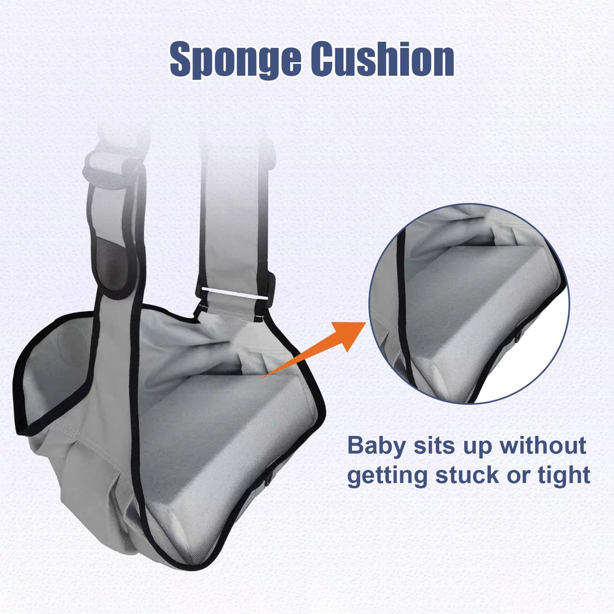 Baby Sling Carrier,Baby Sling,Toddler Carrier,Adjustable and Non-Slip Hip Seat Carriers Carrying 10-30 lbs