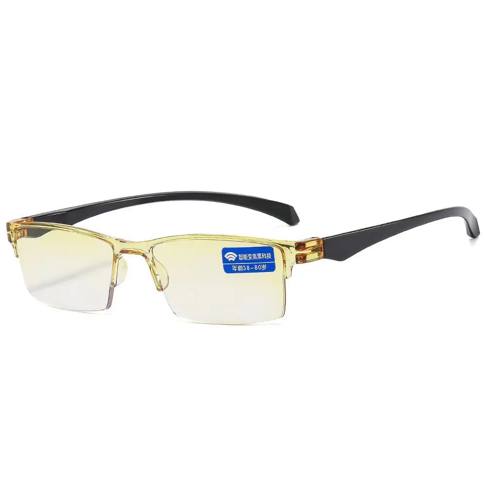 Autofocus Power Anti-Blue Light Reading Glasses Smart Near Far Automatic Zoom Eyeglasses Ultralight Eye Protection