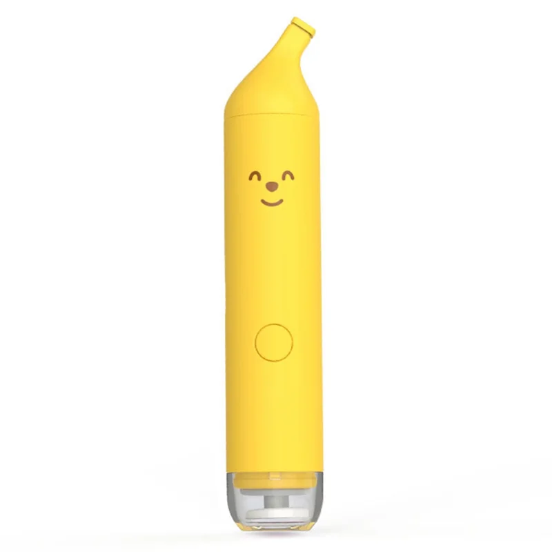 B78B-Soft LED Light Baby Electric Nail Clipper Filer Trimmer 6 Attachments Gentle Grinder
