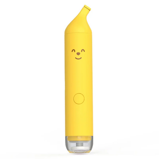 B78B-Soft LED Light Baby Electric Nail Clipper Filer Trimmer 6 Attachments Gentle Grinder