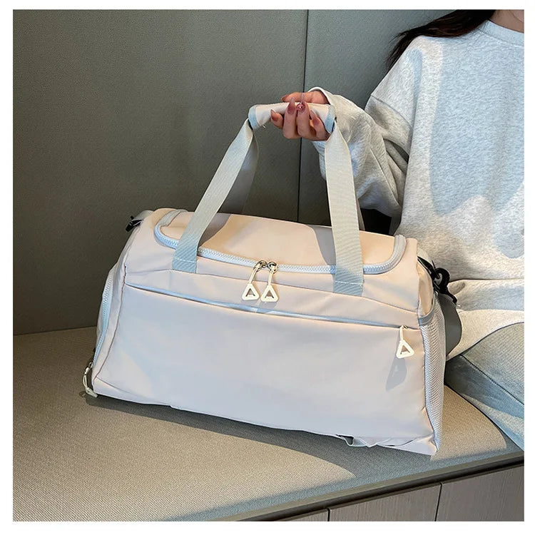 Korea Mommy Bag Baby Stroller Nappy Bag Baby Diaper Organizer Portable Tote Bags Maternity Multi-function Travel Messenger Bags