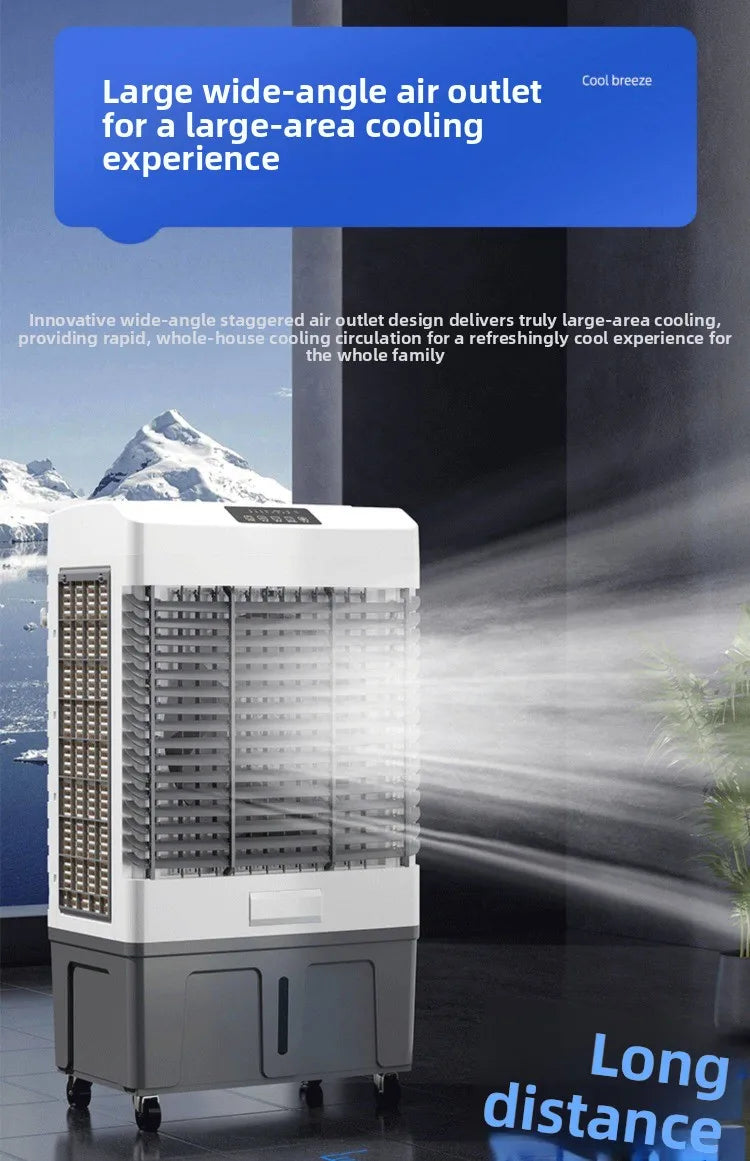 Chigo Air Cooling Fan with Ice Box Powerful Cooling for Hot Summer Days LYH