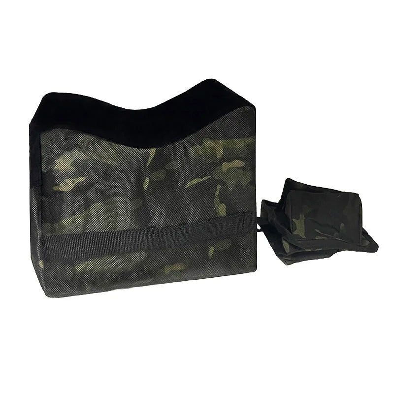 Tactical Gun Rest Bag Support Stand Outdoor Shooting Sandbag Unfilled Front Rear Gun Bag Airsoft Hunting Accessories