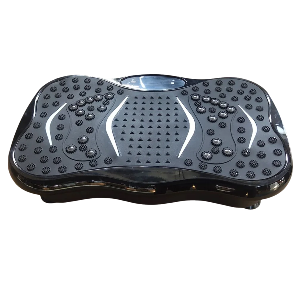 4D Vibration Fat Shaking Machine Music Multifunctional Vibration Platform Plate Anti-slip Foot Shake Whole Body Massager Machine