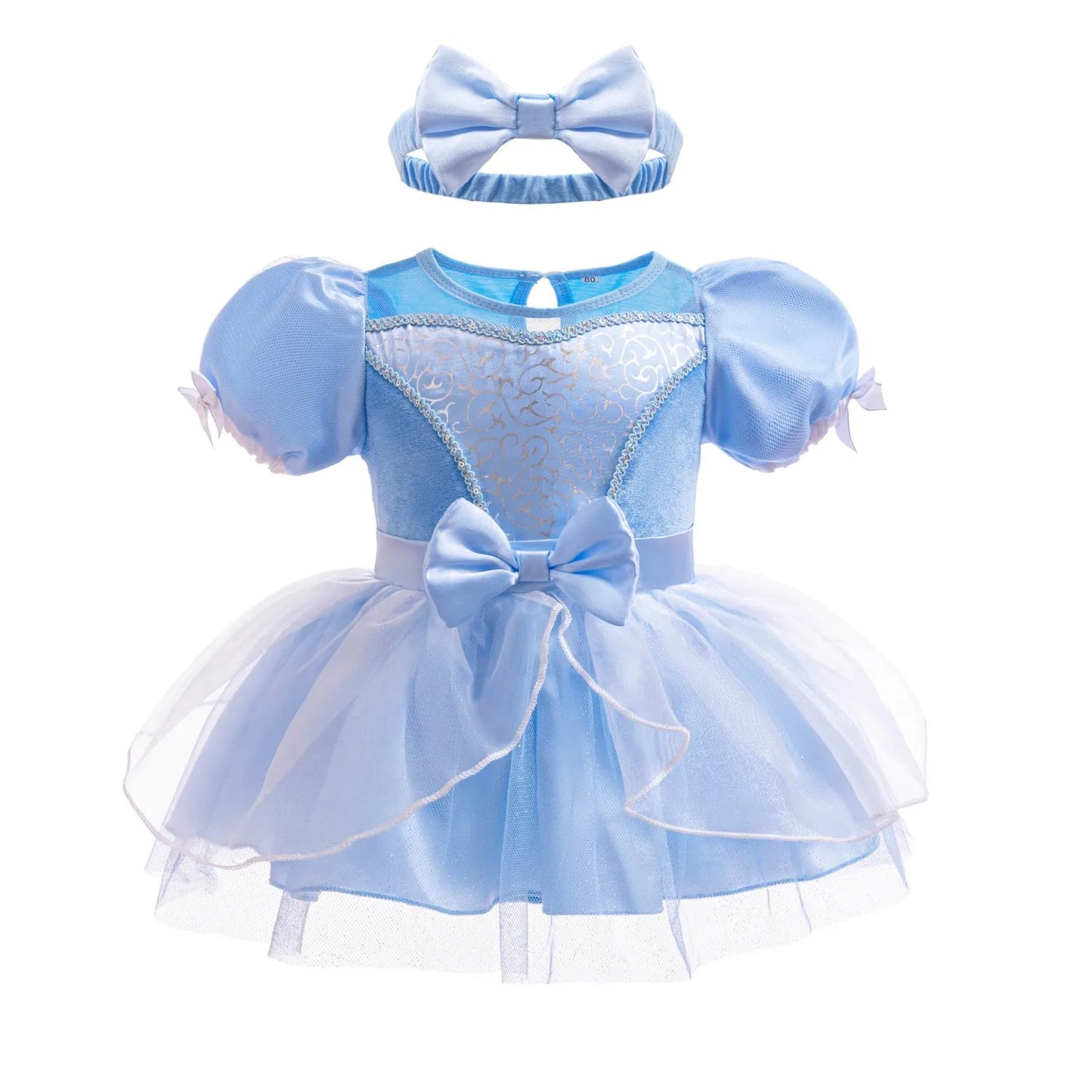 Baby Girls Princess Sofia Outfit Anna Elza Infant Baby Tutu Dress Kids Girls Costume Romper Aurora Belle Clothes Costumes Dress