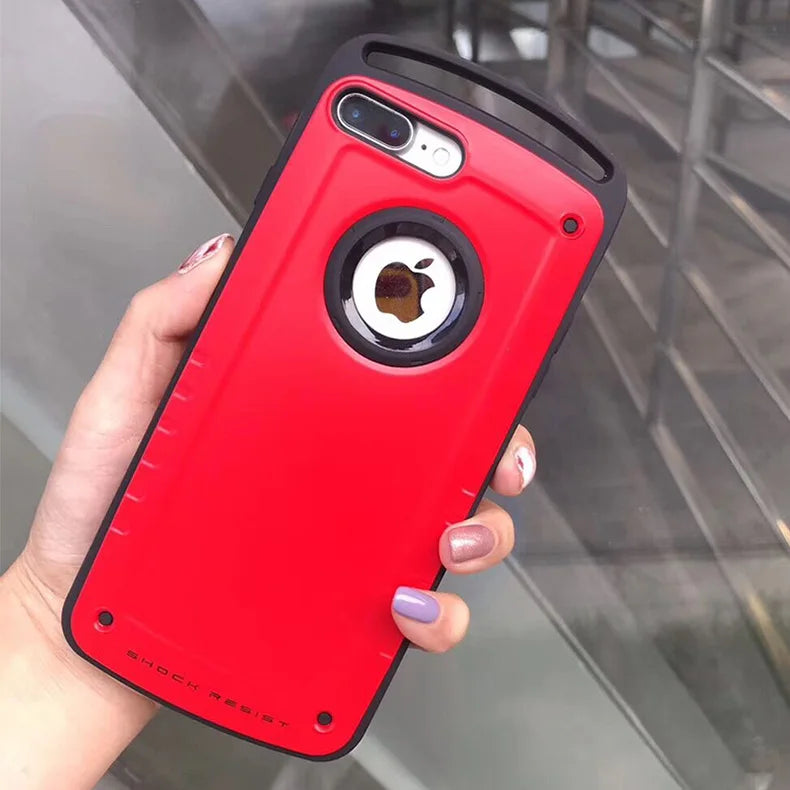 Root go Hybrid Shockproof Case For iPhone 13 12 Pro Max Heavy Duty Armor Case For iPhone 11 X XS Max XR 8 7 Plus Silicone Cover