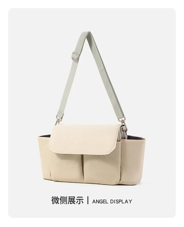 Baby Stroller Hanging Bag Accessories, Large Capacity Stroller Storage Bag, Shoulder Bag, Mother and Baby Bag, Diaper Bag Gifts