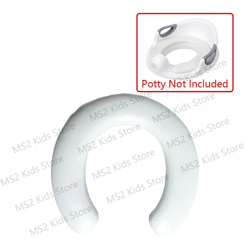 Soft Children's Pot Cushion Baby Potty Ladder Road Pots Mat Toilet Seat Cover Mats Potties Trainer Cute Chick Panda Cow WC Pad