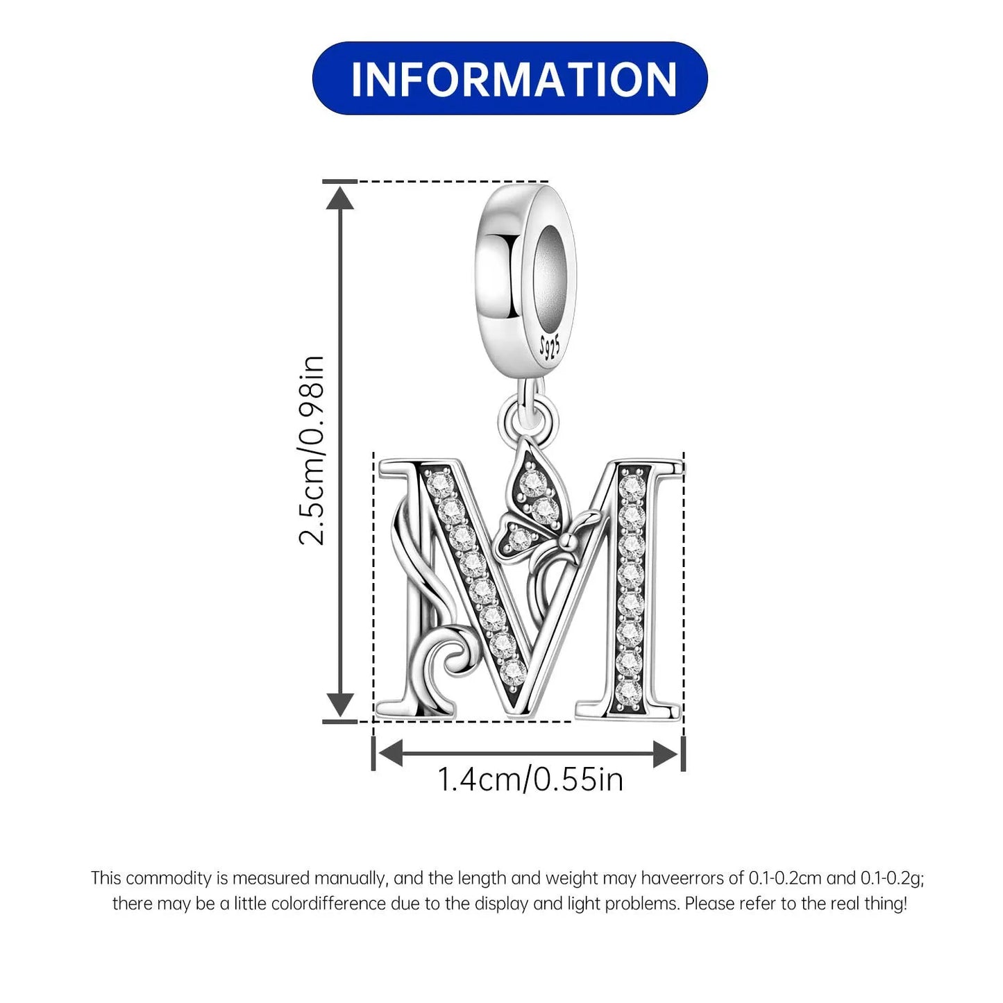 2026 New 925 Sterling Silver Zircon Scroll Grass Pattern 26 Letter Bead Charms for Women Fit DIY Bracelet Necklace Jewelry Gift