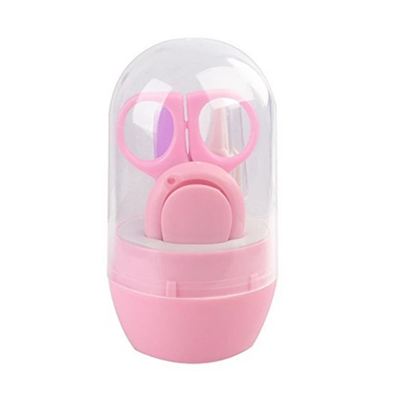 Baby Nail Sets Safety Care Nail Cutter Nail Baby Scissors Nails Clipper Trimmer Care Suit Newborn Baby Care Products Supplies