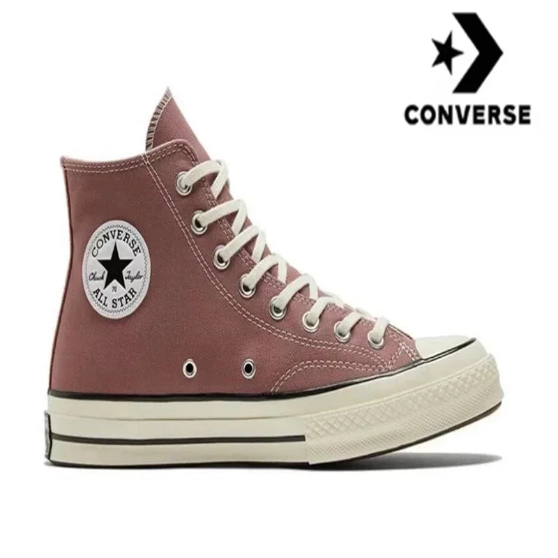 Converse 1970s All Star Men and Women Skateboarding Shoes High-top Outdoor Lightweight Vintage Sneaker