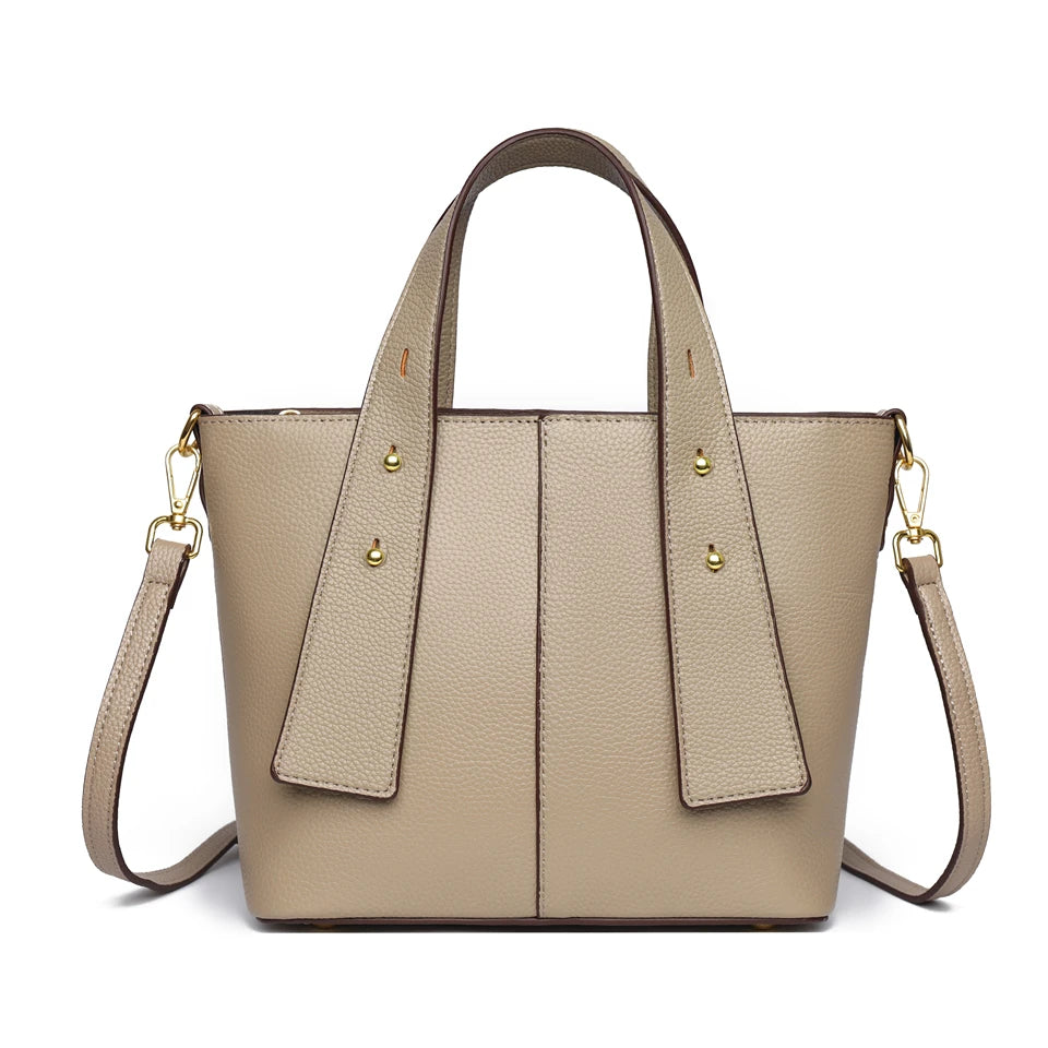 100% Genuine Leather Handbags for Women Fashion Small Shoulder Bag Ladies Cowhide Crossbody Bag Luxury Messenger Bags Designer