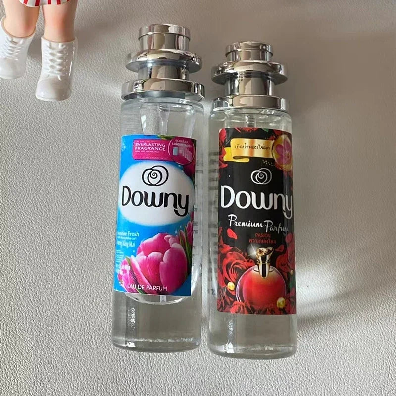 Unisex Tulip Rose Fresh Perfume Spray Mist Fruity Floral Scent Travel Portable Natural Refreshing Fine Fragrance Lasting Aroma