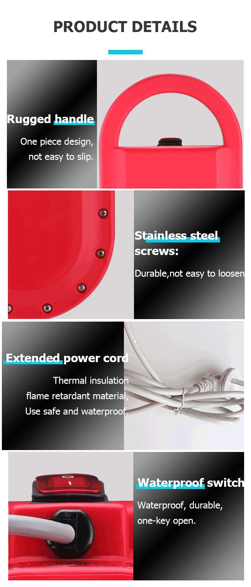 Mini Portable Washing Machine Microcomputer control Household Ultrasonic Cloth Washer Forward Reverse Bilateral Cleaning Device