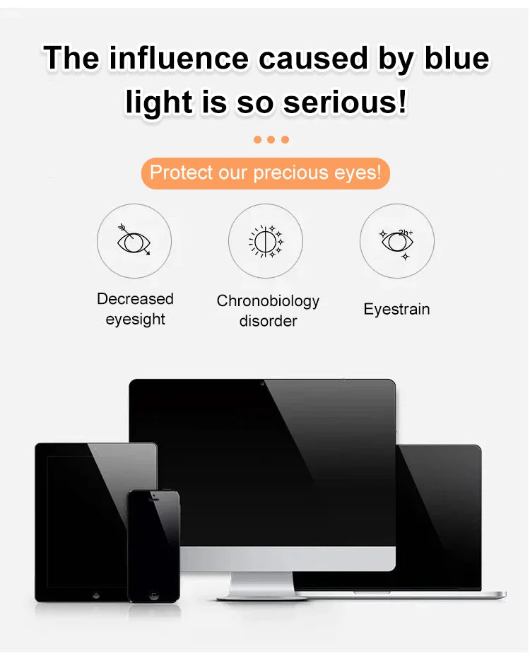 Frameless Smart zoom HD reading glassesAnti-blue Light reading glasses for men and women Near And Far Anti-radiation Glasses