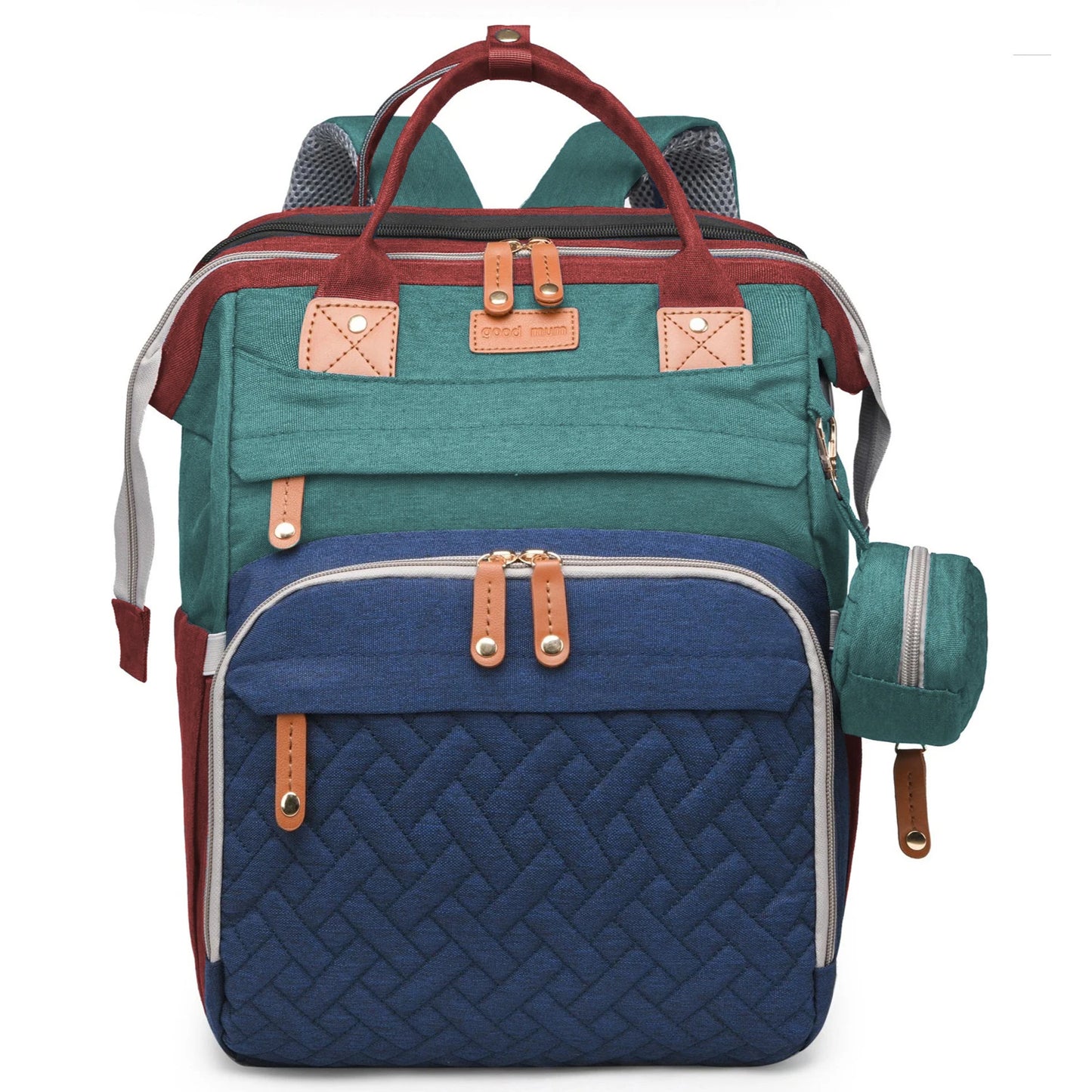 Baby Diaper Bag Backpack, Baby Bags for Boys Girls, Diaper Backpack Bag with a Changing Station, Large Travel Back Pack