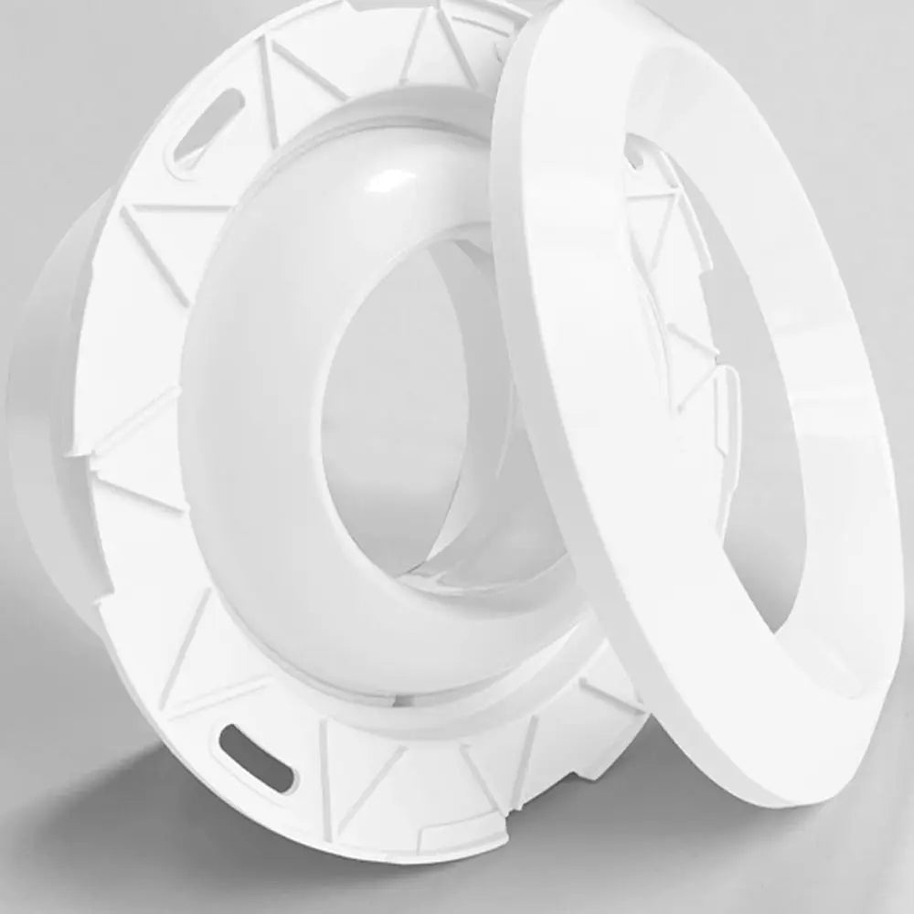 ABS Air Conditioning Exhaust Vents Adjustable Round Ventilation Nozzles 75/100/150/200mm Circular Jet Vents